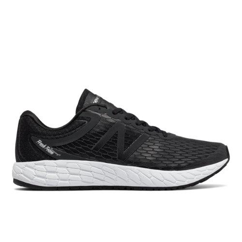 New Balance Fresh Foam Boracay V3 Men's Soft And Cushioned Shoes - Black/white (mborabk3)