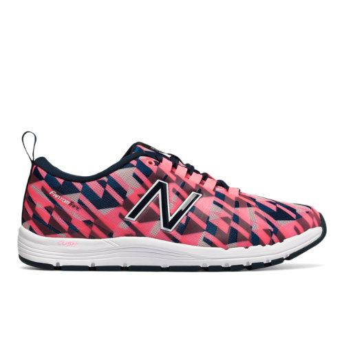 New Balance 811 Print Trainer Women's Cross-training Shoes - Pink/black (wx811fg)