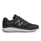 New Balance 1865 Men's Fitness Walking Shoes - Black/silver (mw1865bs)