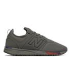 New Balance 247 Classic Men's Sport Style Shoes - Grey/red (mrl247gn)