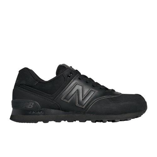New Balance 574 Chroma Men's Shoes - Black (ml574chd)