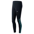 New Balance 63133 Women's Printed Accelerate Tight - (wp63133)