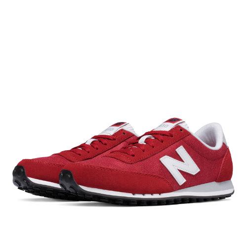 New Balance 410 70s Running Suede Women's Running Classics Shoes - Red/white (wl410npa)