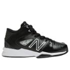 New Balance Basketball 82 Kids Sports Shoes - Black/white (kb82bwy)