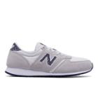 New Balance 420 Cotton Denim Women's Running Classics Shoes - Grey/navy (wl420ina)