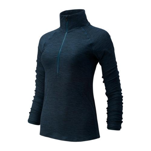 New Balance 93104 Women's Transform Half Zip - Green/black (wt93104scr)
