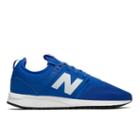 New Balance 247 Classic Men's Lifestyle Shoes - Blue/white (mrl247bw)