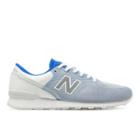 696 New Balance Women's Running Classics Shoes - Blue/white (wl696rbb)