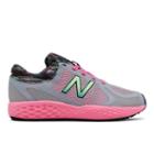 New Balance 720v4 Kids Grade School Running Shoes - Grey/pink (kj720gxy)