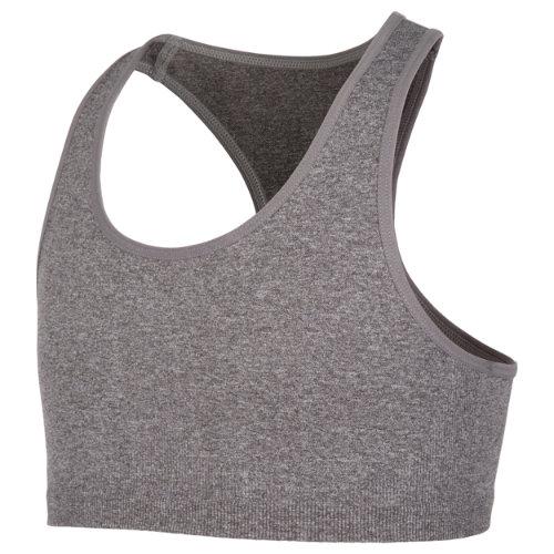 New Balance 10412 Kids' Seamless Racerback Sports Bra - Grey (gb10412gh)