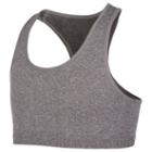 New Balance 10412 Kids' Seamless Racerback Sports Bra - Grey (gb10412gh)