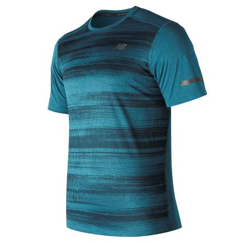 New Balance 71047 Men's Max Intensity Short Sleeve - Blue (mt71047mru)