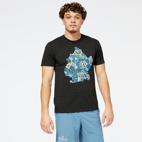 New Balance Men's Rbc Brooklyn Half Borough Short Sleeve