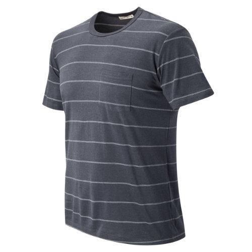 New Balance 63804 Men's Novelty Stripe Pocket Tee - (mt63804e)