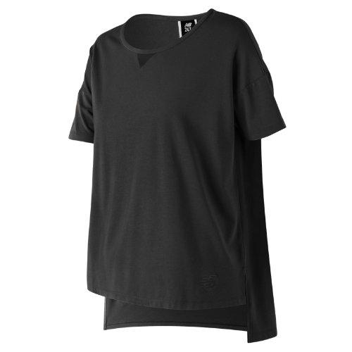New Balance 73512 Women's 247 Sport Boxy Tee - Black (wt73512bk)