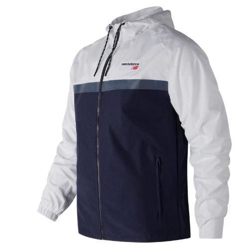 New Balance 73557 Men's Nb Athletics 78 Jacket - White (mj73557wt)