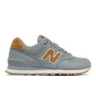 New Balance 574 15 Ounce Canvas Women's 574 Shoes - (wl574-foc)