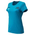 New Balance 81043 Women's Boston Tee - (wt81043p)