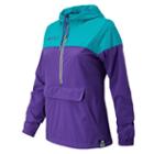 New Balance 53518 Women's Hocr Essentials Plus 90s Windbreaker - Sea Glass (wj53518esgm)