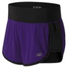 New Balance 63225 Women's Impact 4 Inch 2 In 1 Short - (ws63225)