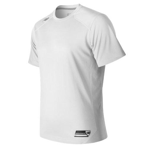 New Balance 709 Men's Baseball Tech Jersey - White (tmmt709wt)