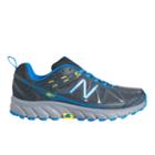 New Balance 610v4 Men's Trail Running Shoes - Lead, Electric Blue, Lemon Drop (mt610gy4)