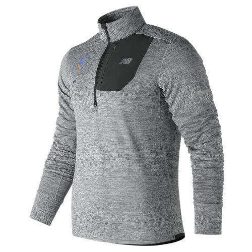 New Balance 83246 Men's Nyc Marathon Nb Heat Quarter Zip - (mt83246m)