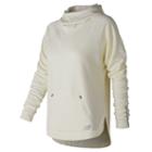 New Balance 73147 Women's Nb Heat Pullover - Off White (wt73147sst)