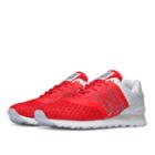 New Balance 574 Re-engineered Breathe Men's Sport Style Sneakers Shoes - Red/white (mtl574mr)