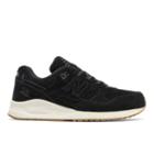 New Balance 530 Lux Suede Men's Running Classics Shoes - Black (m530pra)