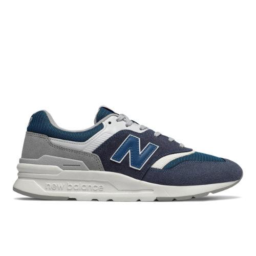 New Balance 997h Men's & Women's Classics Shoes - Black/grey (cm997hdq)