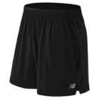 New Balance 53226 Men's Impact 5 Inch Track Short - Black (ms53226bk)