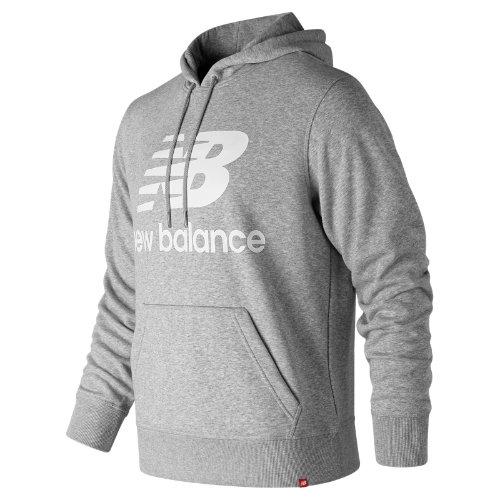 New Balance 91547 Men's Essentials Stacked Logo Po Hoodie - (mt91547)