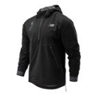 New Balance 93275 Men's Nyc Marathon Q Speed Waterproof Jacket - Black (mj93275mbk)