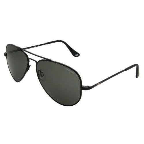 New Balance Men's & Women's 401 Matte Concorde Sunglasses - Black (nb401-bk1)