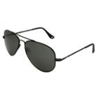New Balance Men's & Women's 401 Matte Concorde Sunglasses - Black (nb401-bk1)