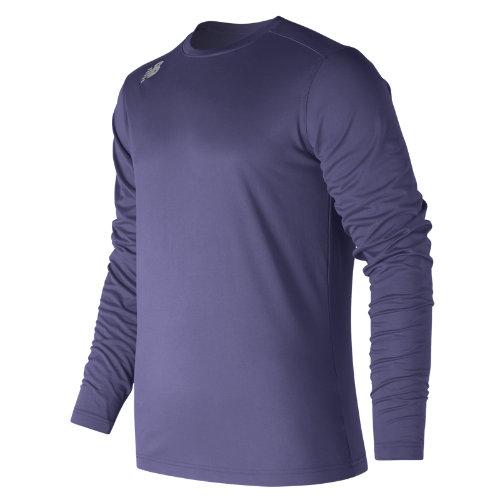 New Balance 501 Men's Ls Tech Baseball Tee - Navy (tmmt501tnv)