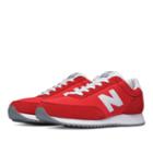 New Balance 501 90s Traditional Ripple Sole Men's Running Classics Shoes - Red/white (mz501noc)