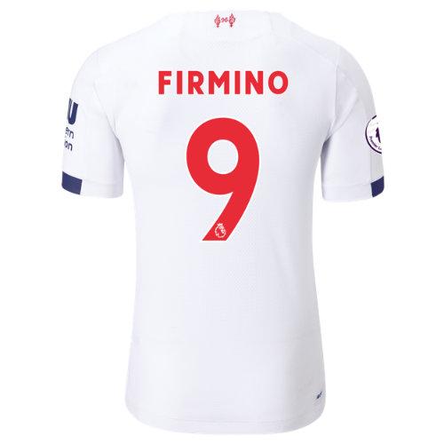 New Balance 939819 Men's Liverpool Fc Away Ss Jersey Firmino Epl Patch - (mt939819-9ya)