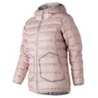 New Balance 73548 Women's 247 Luxe Down Jacket - Pink (wj73548fdr)