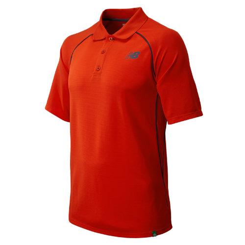New Balance 3355 Men's Baseline Polo - Fireball (mtt3355fal)