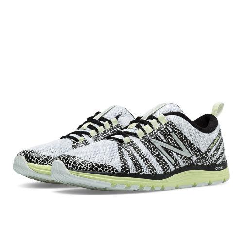 New Balance 811 Women's High-intensity Trainers Shoes - White, Black, Hi-lite (wx811bb)