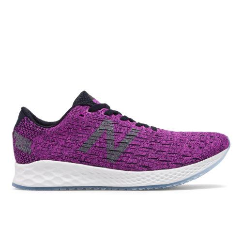 New Balance Fresh Foam Zante Pursuit Women's Neutral Cushioned Shoes - Purple/black (wzanpvv)