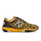New Balance 4040v5 Turf Men's Cleats And Turf Shoes - Black/yellow (t4040by5)