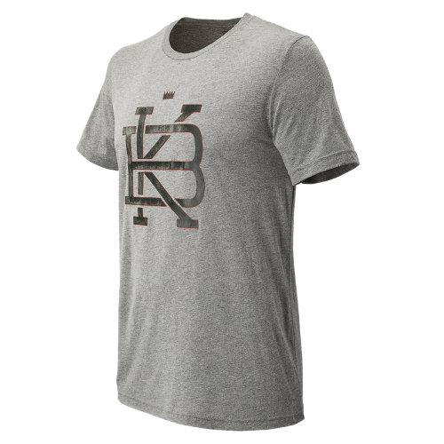 New Balance 71617 Men's Brooklyn Half Locked Tee - (mt71617v-ae)