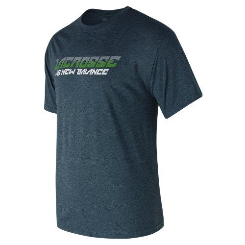 New Balance 806 Men's Lax Splatter Tee - Navy (tmmt806avi)