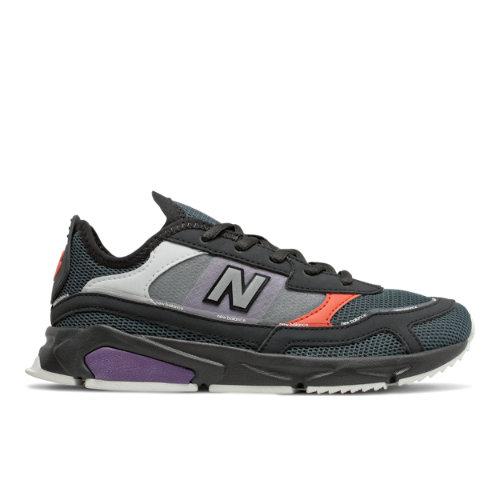 New Balance X-racer Kids Grade School Lifestyle Shoes - Blue/black (gsxrchla)