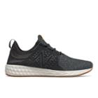 New Balance Fresh Foam Cruzv1 Re-issue Men's Shoes - Black/grey/off White (mcrzrrb)