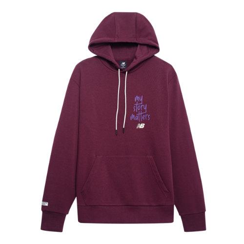 New Balance Men's My Story Matters Hoodie