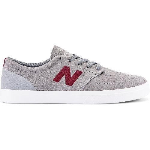 New Balance 345 Men's Numeric Shoes - Grey/red (nm345ro)